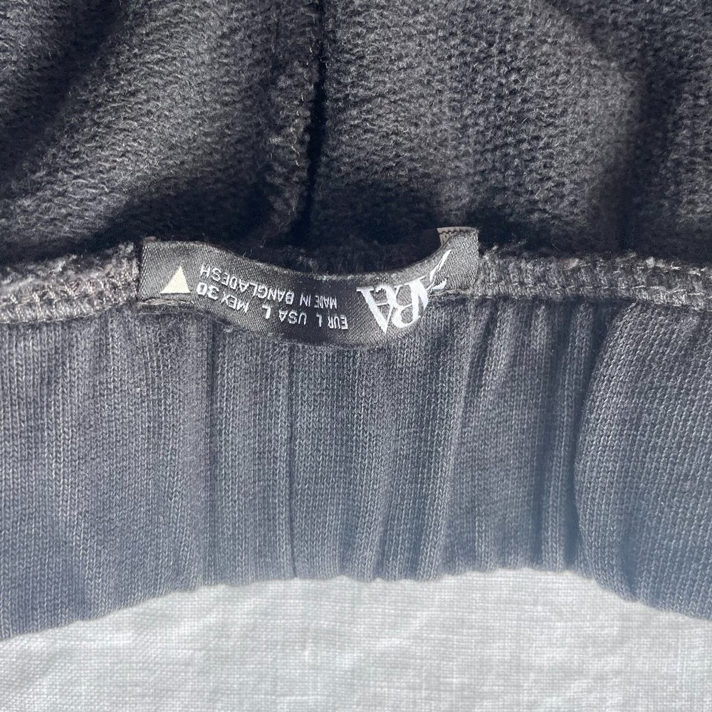 Zara Black Sweatpants